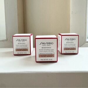 Shiseido Benefiance Wrinkle Smoothing Face Cream 15ml Travel Size